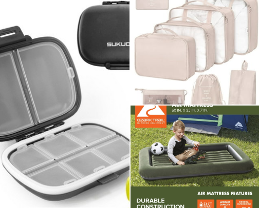 Travel Must Haves! cover photo collage