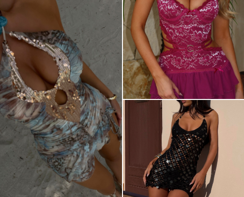 If i were on Love Island 💌 cover photo collage