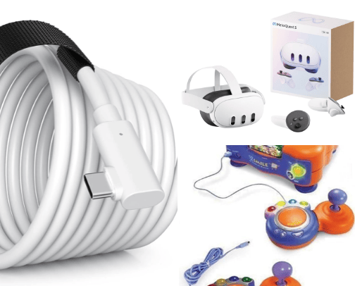 Gaming Must Haves cover photo collage