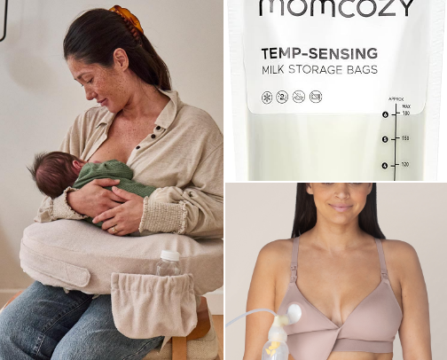 What I Actually Used From My Baby Registry cover photo collage
