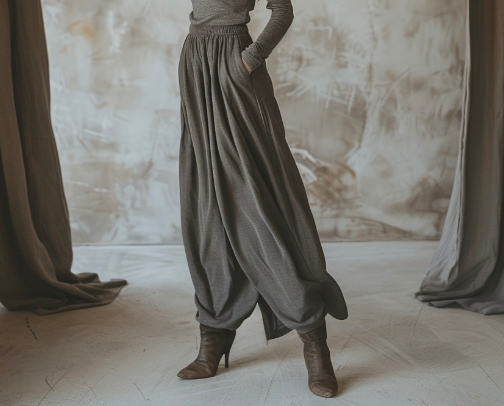 Elevated Wide-Leg & Palazzo Pants for Women | Quiet Luxury Comfort cover photo collage