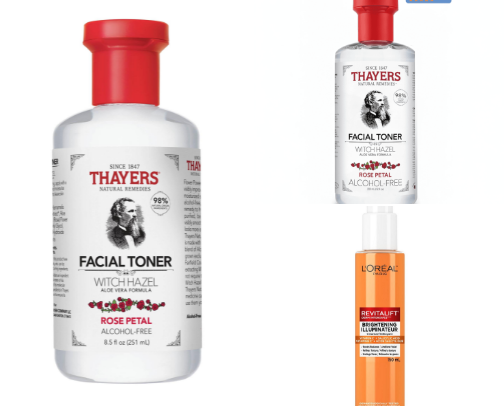My Current Skincare Routine cover photo collage