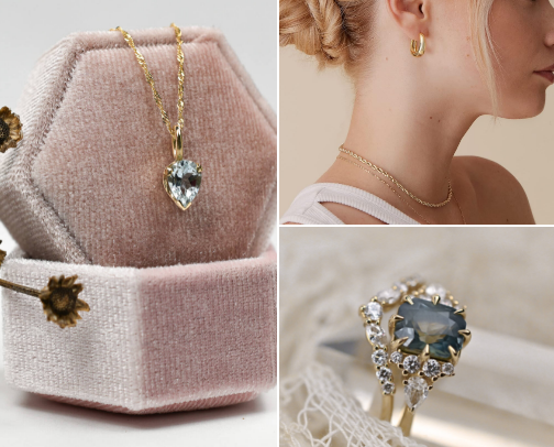 Bling out ✨ cover photo collage