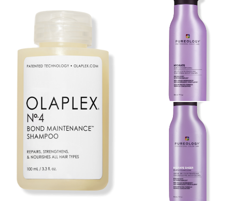 Haircare essentials— the best products out! cover photo collage