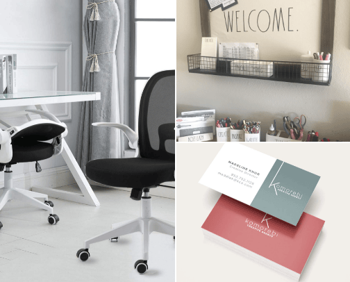 Let's Do a Home Office Makeover! cover photo collage