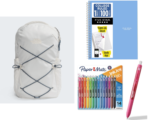 💖!!Must Have Things That You NEED In Your Everyday College Backpack!!💖 cover photo collage