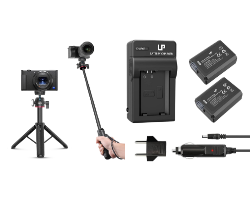My Go-to Camera Gear cover photo collage