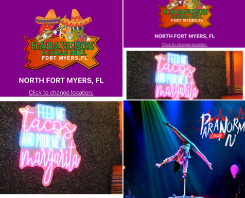 Things to do cover photo collage