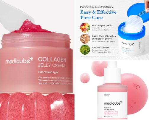 Skincare Faves!! cover photo collage
