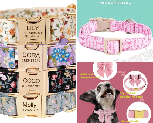 Pretty Pup and Service Dogs Must Haves cover photo collage