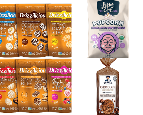 BEST low-calorie snacks for a calorie deficit cover photo collage