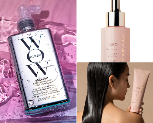 Haircare must haves cover photo collage