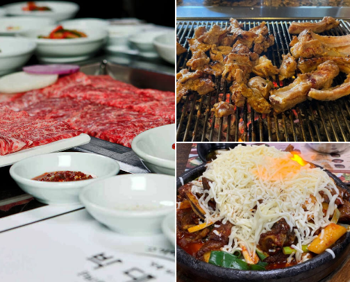 “Affordable Korean Restaurants That Feel Like Seoul” cover photo collage
