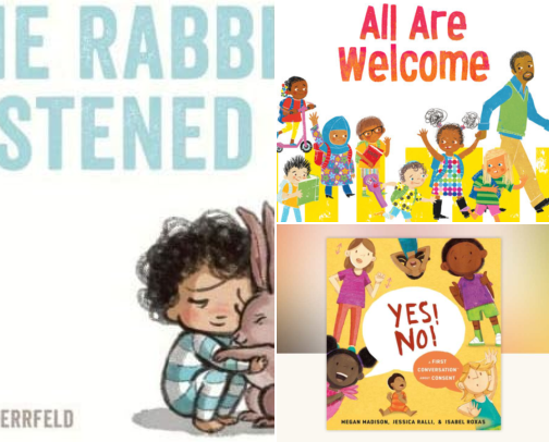 Children's Books for the Compassionate Child cover photo collage