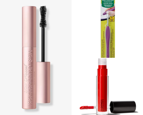 My favorite beauty recs cover photo collage
