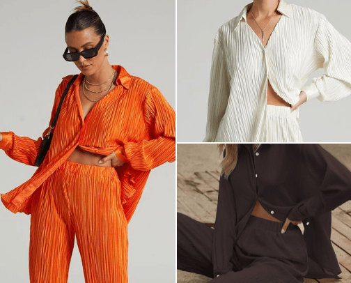 Outfits cover photo collage