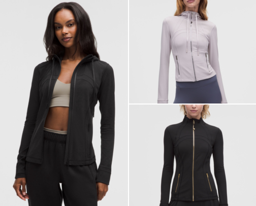 Lululemon Women's Bestsellers cover photo collage
