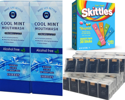 INDIVIDUALLY WRAPPED ITEMS THAT YOU CAN GIVE AS COMPLIMENTARY ITEMS TO YOUR RIDERS AS A LYFT,UBER OR WINGZ RIDESHARE DRIVER🤑🤑🤑🤑🤑KEEP A STRONG FIVESTARS cover photo collage