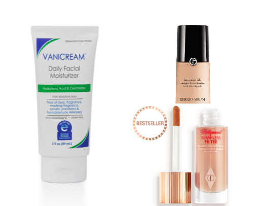 HOLY GRAIL makeup products!! My everyday routine!! cover photo collage