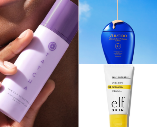 ☀️ My Go-To Sunscreen: The Ones That Keep My Skin Happy, Protected, and Glowing cover photo collage