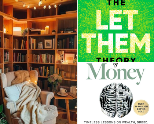 Books I Can't Stop Recommending 📚🔥 cover photo collage