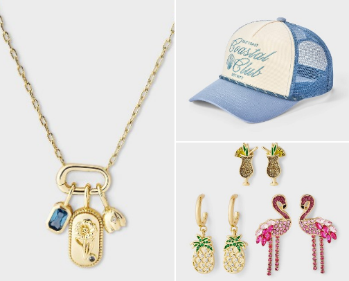 New & Trendy Target Accessories! cover photo collage