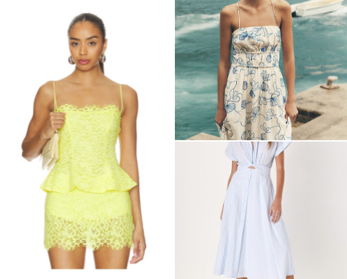 summer style staples cover photo collage