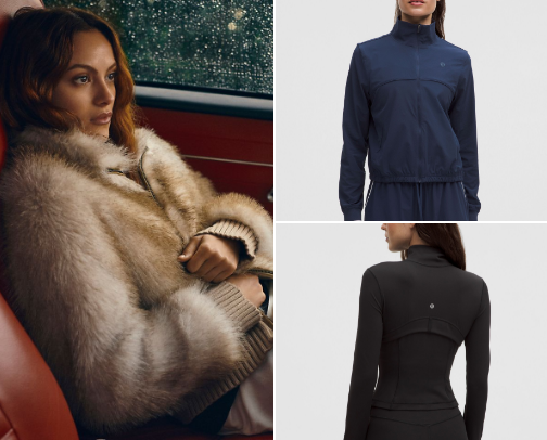 Chic and Cozy: Women's Coats cover photo collage