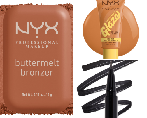 Current Go-To Makeup cover photo collage