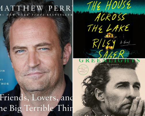 Book Recommendations cover photo collage