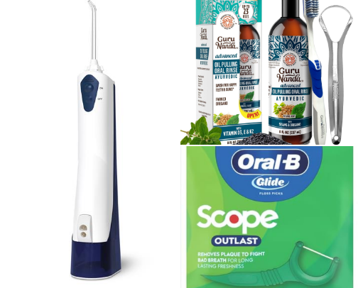 Optimal Oral Hygiene cover photo collage