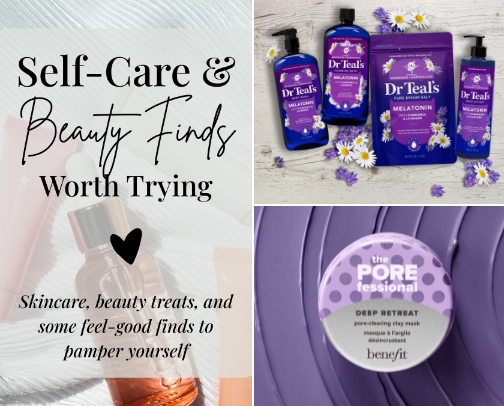 Self-Care & Beauty Finds Worth Trying ✨ cover photo collage