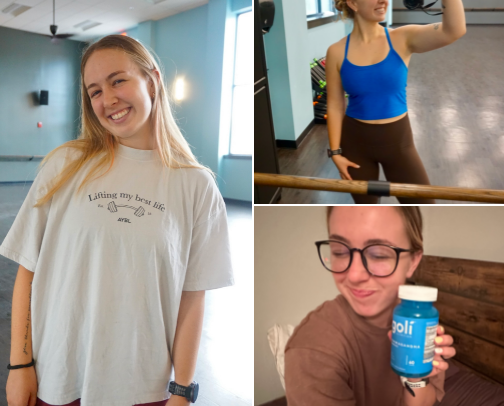GYM GIRL ERA 2026- Gains on the way! cover photo collage