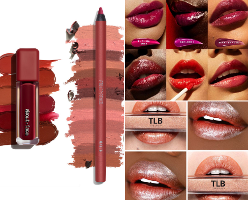 Top Best Bold Lipsticks! cover photo collage