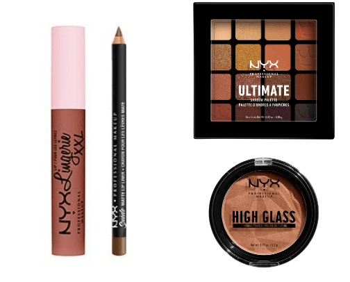 NYX cosmetics😍 cover photo collage