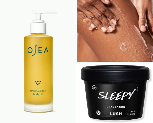 Body bliss list cover photo collage