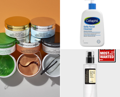 Skin care favs✨✨✨ cover photo collage