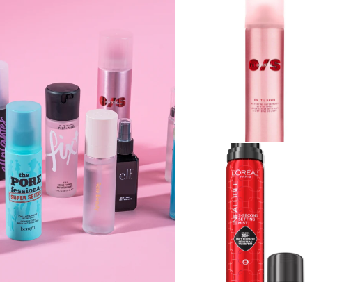 Beauty Must-Haves cover photo collage