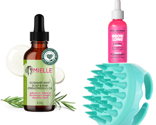 Hair loss reversal cover photo collage