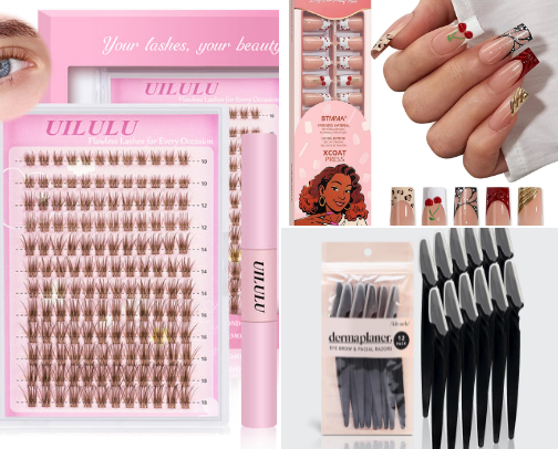 Salon Energy, No Salon Price! 💅🏼✨ cover photo collage