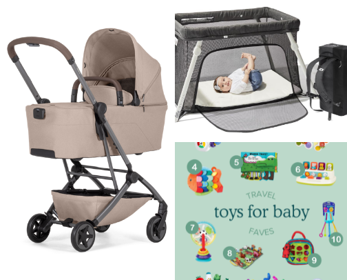 BABY + TODDLER cover photo collage