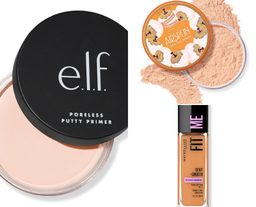 My everyday makeup must haves! cover photo collage