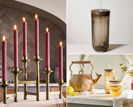 Cozy Fall Home Finds :) cover photo collage