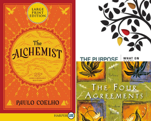 Books that carry Life cover photo collage