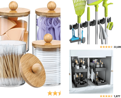 Organizing must haves cover photo collage