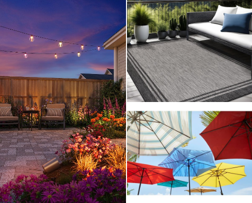 2026 Summer Patio Vibes cover photo collage