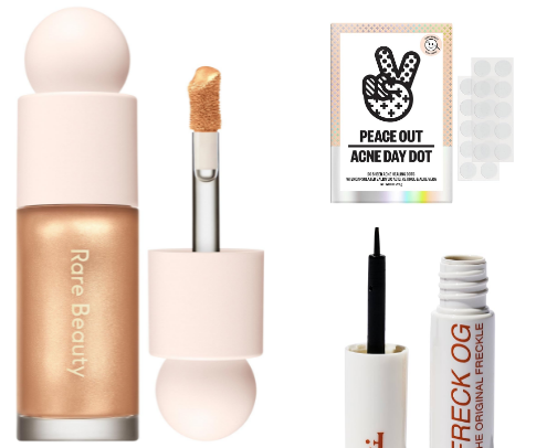 My favorite beauty recs cover photo collage
