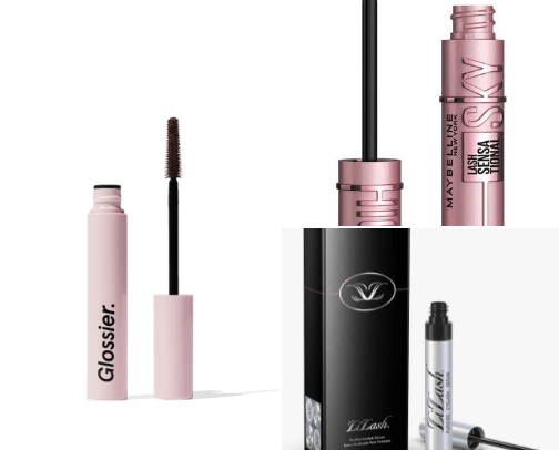 Best mascaras! cover photo collage