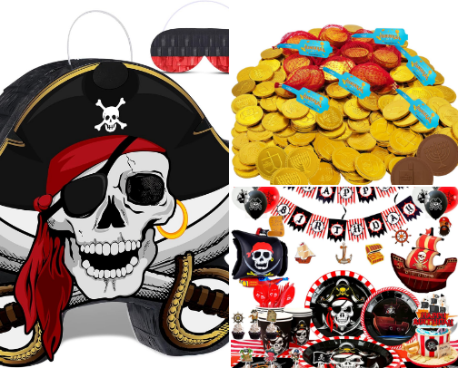 Fun Birthday Party Themes for Kids cover photo collage