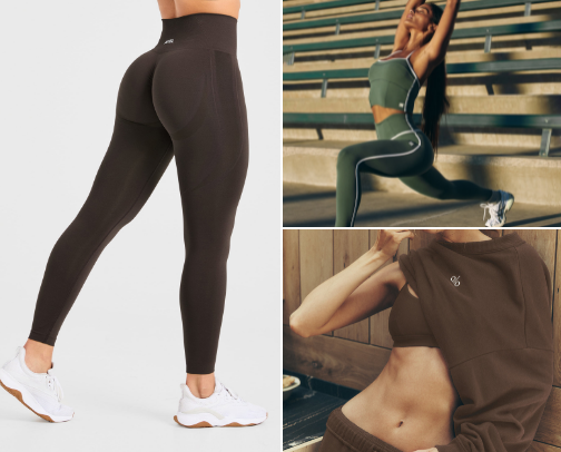 Look Good, Feel Good- Fashionable Gym Wear cover photo collage